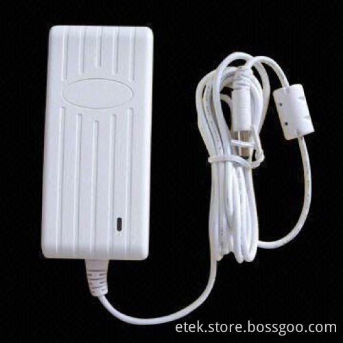 Switching Power Adapter 25W with Input Voltages of 90 to 264V AC and 1.3A Current
